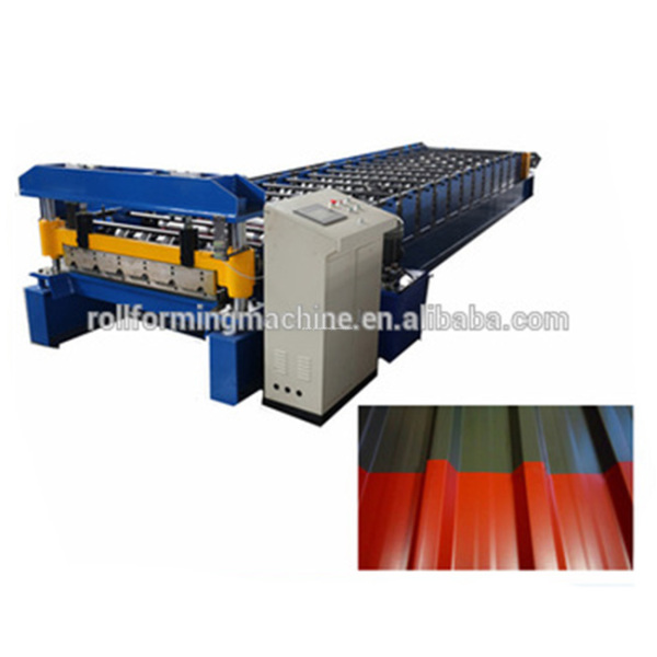 Top Suppliers Angle Steel Roll Forming Machine -
 South Africa IBR Roofing Sheet Roll Making Machine – Golden Integrity
