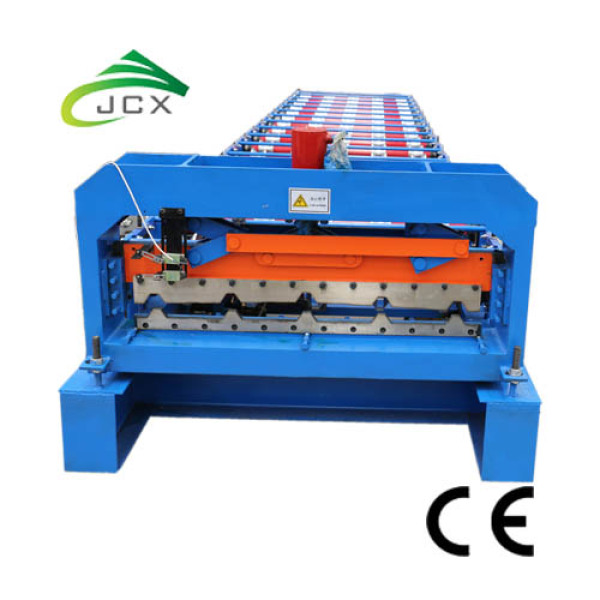 China Factory for Shutter Door Forming Machine - Low Price IBR Roof Panel Roll Forming Machine – Golden Integrity