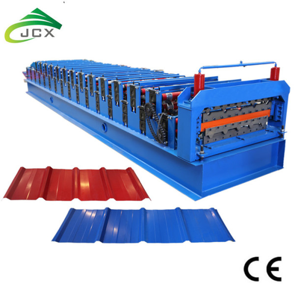 Corrugated and Trapezoid Roofing roll forming Machine
