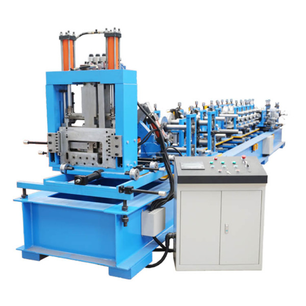 China Gold Supplier for Metal Corrugated Roof Tile Making Machine - c and z purlin rolling forming machine – Golden Integrity