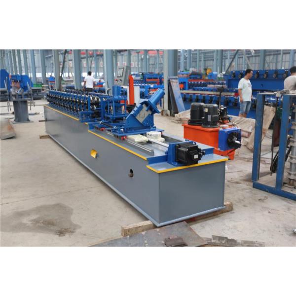 cu channel stud and track roll forming machine