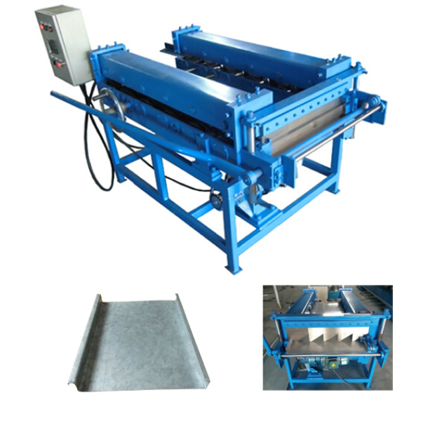 portable metal roofing machine