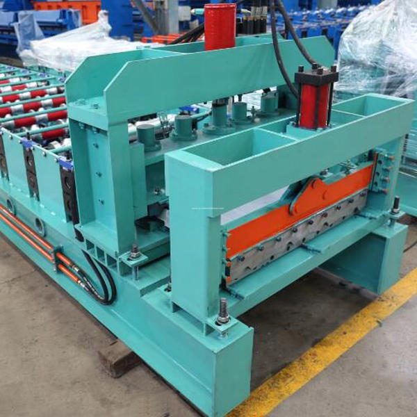 Hot Sale for Cold Corrugated Roof Sheet Making Machine -
 Roofing Step Tile Roll Forming Machine – Golden Integrity