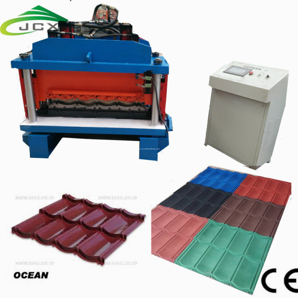 Steel Sheet Roof  Roll Forming Machine