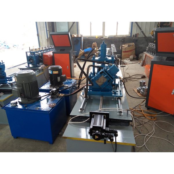 Double Furring Channel Roll Forming Machine