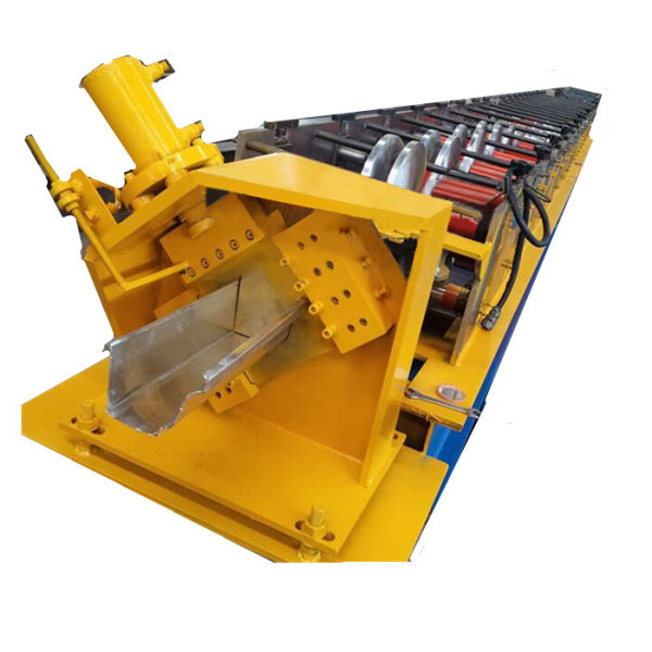 K style gutter roll forming machine