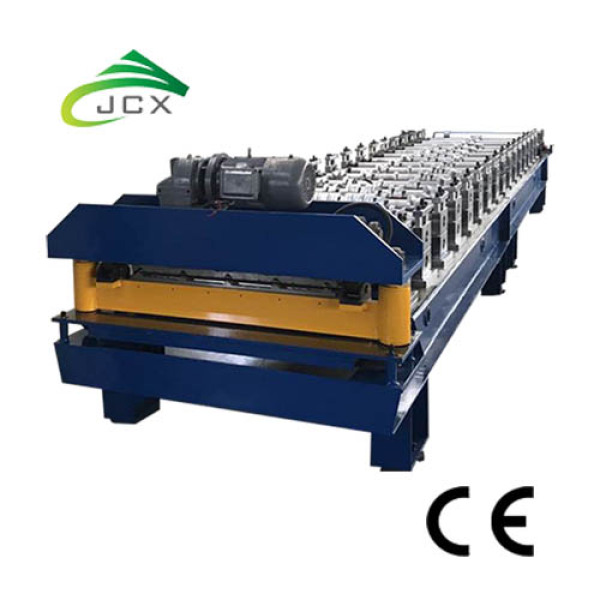 Factory made hot-sale Cable Tray Roll Forming - PBR R Panel Roll Forming Machine For Sale – Golden Integrity