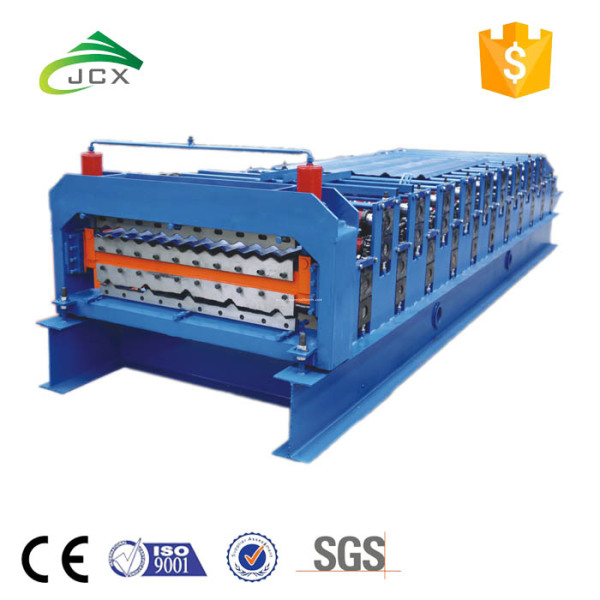 steel sheets roll forming machine