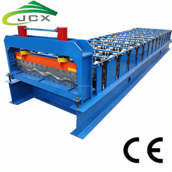 container carriage board panel roll forming machine