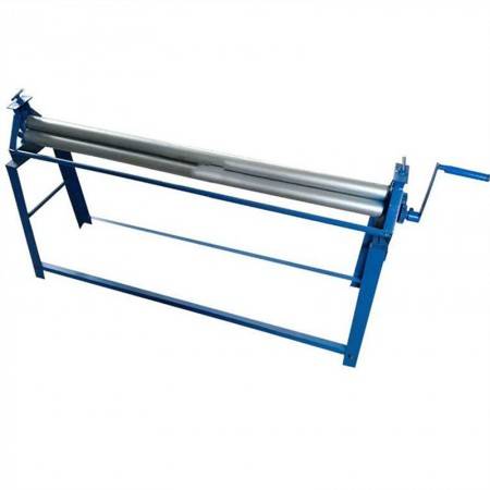 Manual Slip Rolling Machine w01-2×1250 Hand Sheet Metal Roller
