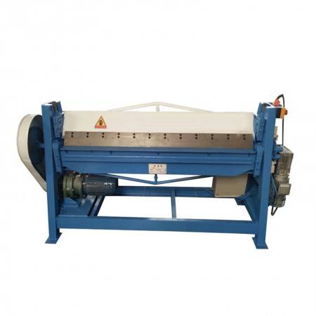 Duct machine 1.5 mm electric plate folding machine for steel sheet bending