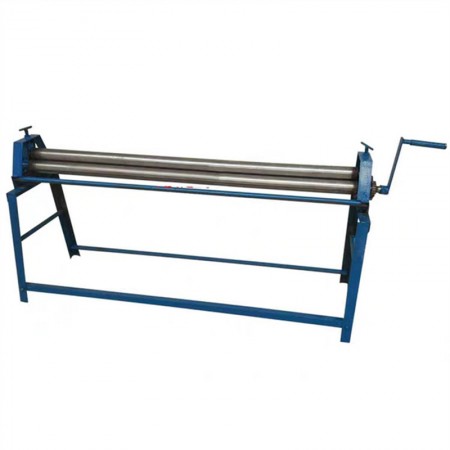 series best price 3 roll plate bending machine metal sheet rolling machine