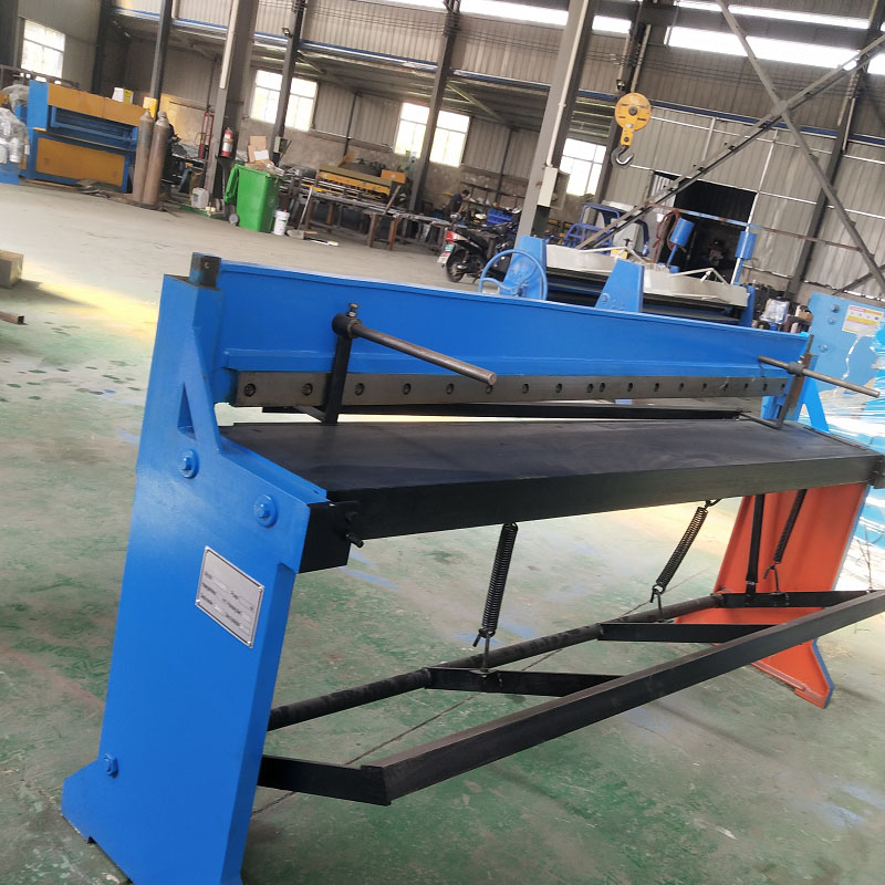 China Thin metal sheet plate foot operate shears pedal shearing machine  Manufacturer and Supplier