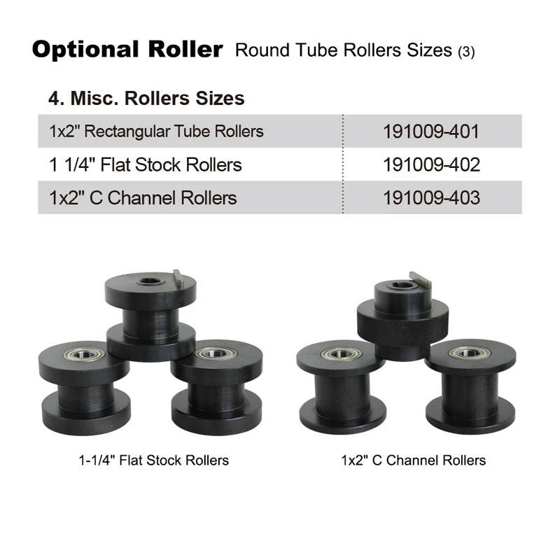 Kaka Industries PR-3 Ring Roll Bender, 3inch Manual Roll Bender, Manua