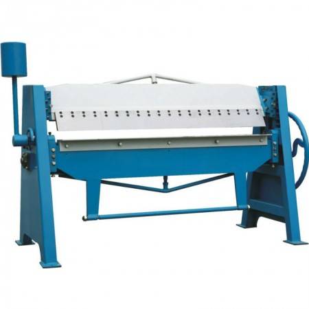 China factory price sheet metal hand type folder machine manual folding machine manufacturer