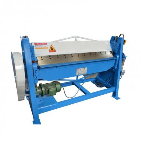 Metal Hand Folding Machine 0.5mm Aluminum Sheet Manual Bending Machinery For Sale