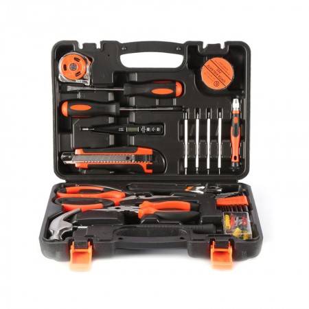 Ruční nářadí Set Home Repair Hand Tool Kit DIY Tools Telecommunication Sada nářadí Domácí hardwarových nástrojů