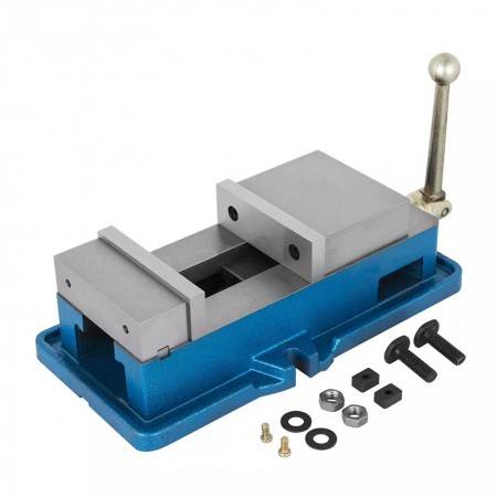 6″ High Quality Milling Machine Lockdown Vice Vise with No Swiveling Base