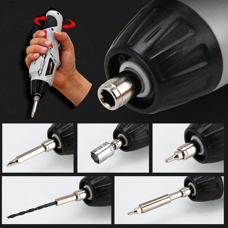 Cordless Small Drill Household Rechargeable Hand Drill Machine