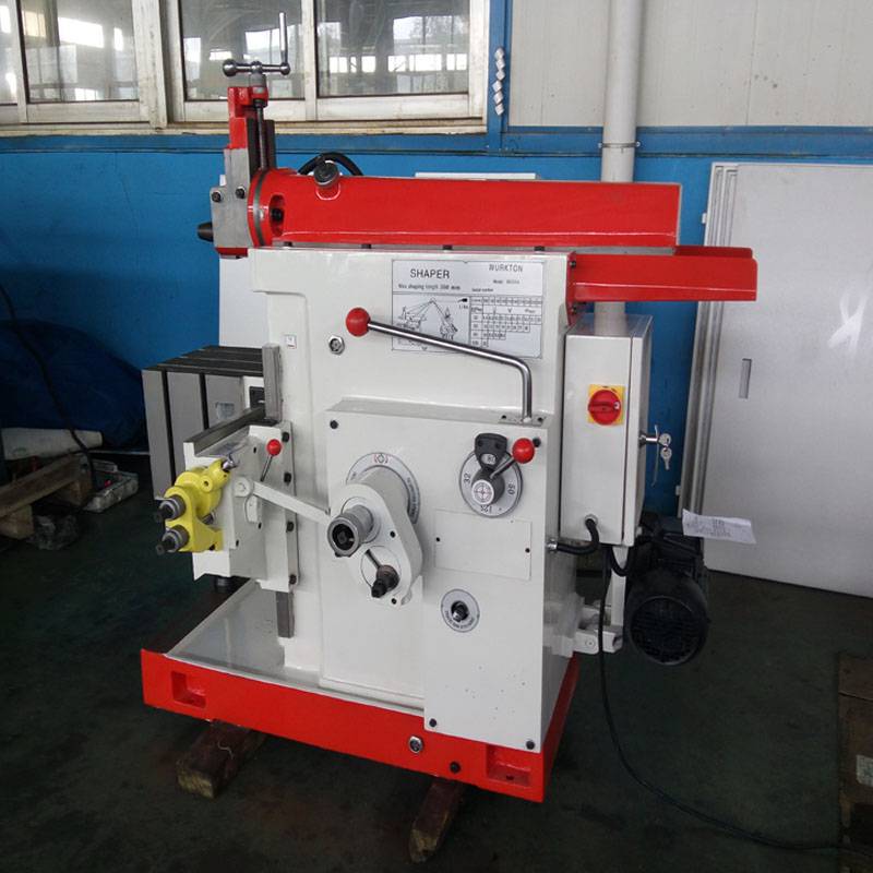 China Horizontal metal shaping machine mechanical shaper planer machine  SHM66 BC6066 B6066 Low price Manufacturer and Supplier