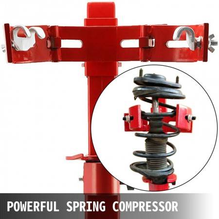 Hydraulic Spring Compressor 1Ton 2200lbs for Car Repairing Strut Spring Removing