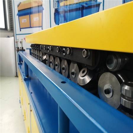 China factory direct sale hvac air duct tdf flange former,HVAC Air Duct Sheet Metal TDF Roll flange forming machine