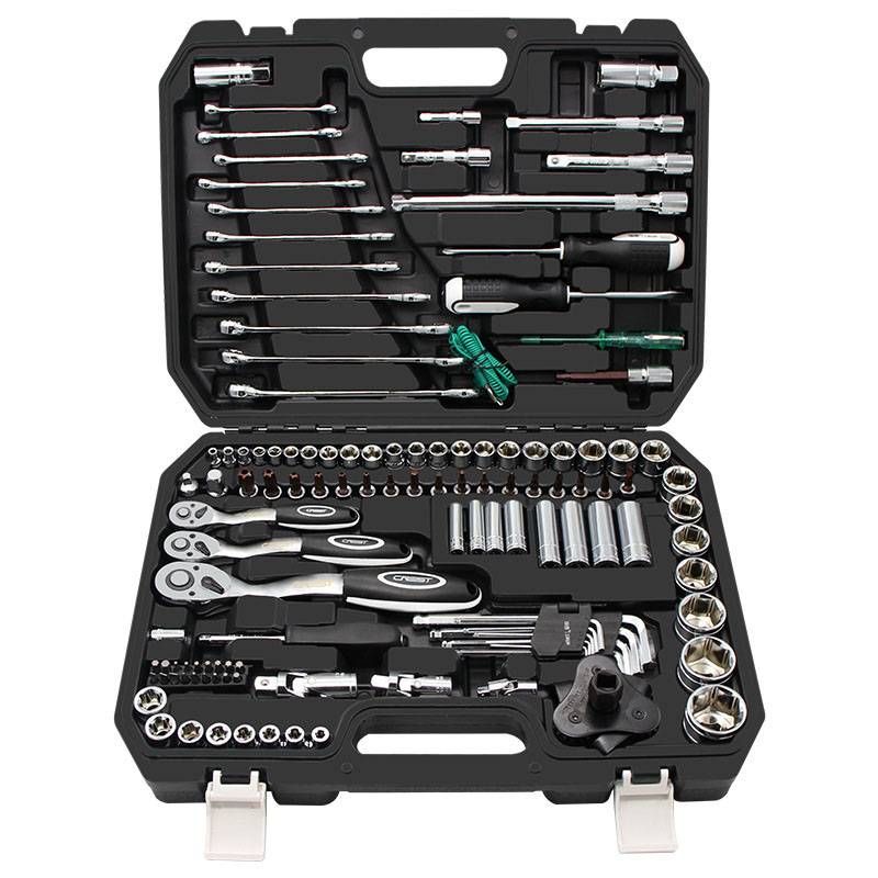 10-150 PCS Car Repair Tool Set Mechanic Tool Kits Screwdrivers Ratchet Spanner Wrenches Sockets Featured Image
