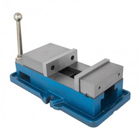 Hardened Metal Bench Clamp Clamping Lockdown Milling Drilling Machine Lock Down Vise with 360 Degree Swiveling Base
