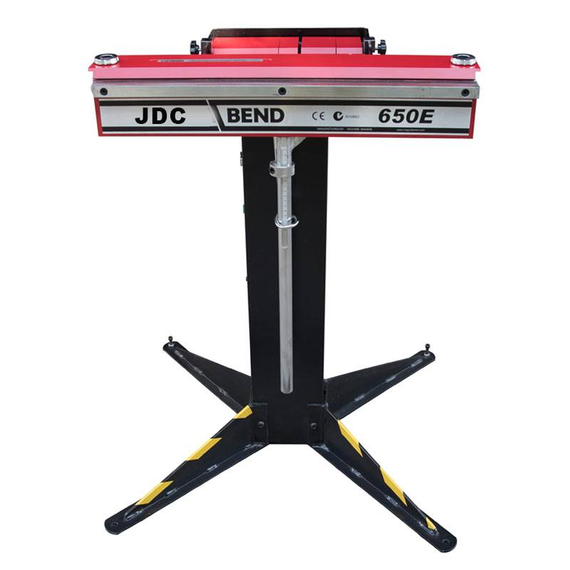 OEM Customized Sheet Metal Tooling -
 JDC bend Powered 650E Magnetic bending machine, electromagneitc sheet metal folding machine – JINDONGCHENG