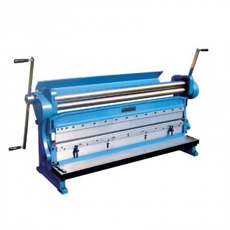 Hand Combination Shear Bend Slip Roll 3 in 1 Machine for Metal Sheet