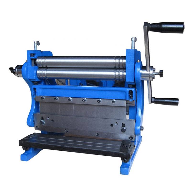 Factory Cheap Hot Magnetic Folder -
 Manufacturing factory Bending machine 3-IN-1/1016 widely used Shearing press brakes – JINDONGCHENG