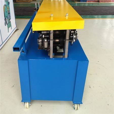 TDC/TDF duct flange forming machine for square duct making,HVAC DUCT auto manufacturing line