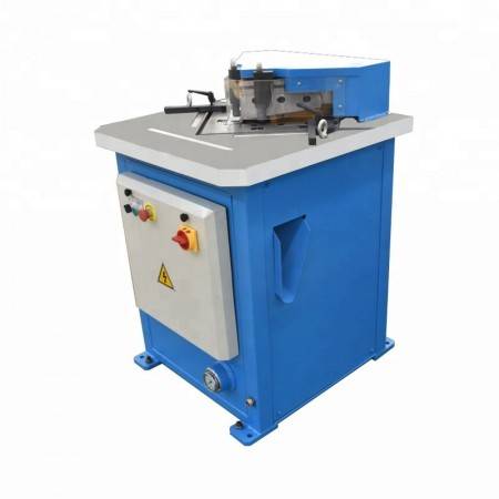 Angle Cutter Hydraulic Cutting Corner Notching Machine For Cooking Utensils Manufacture Sheet Metal