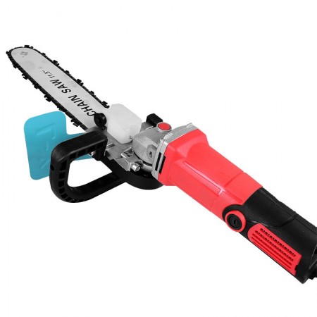 220V 860W Cutting, grinding and polishing integral electric chain saw, electric chain saw for lumbering, household electric chai