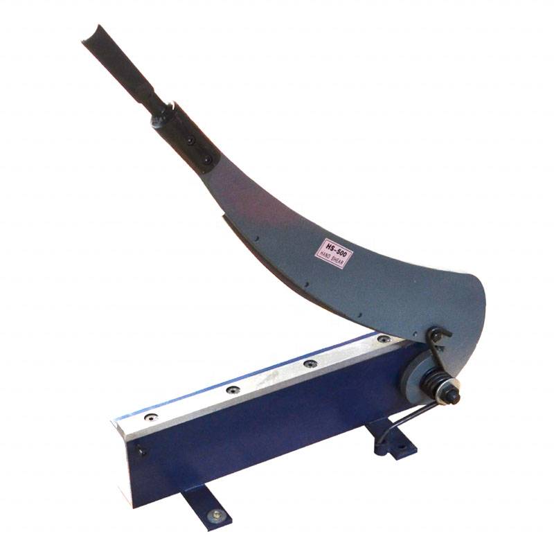 Mini HS-500 Hand Shearing Sheet Metal Cutting Machine price Featured Image