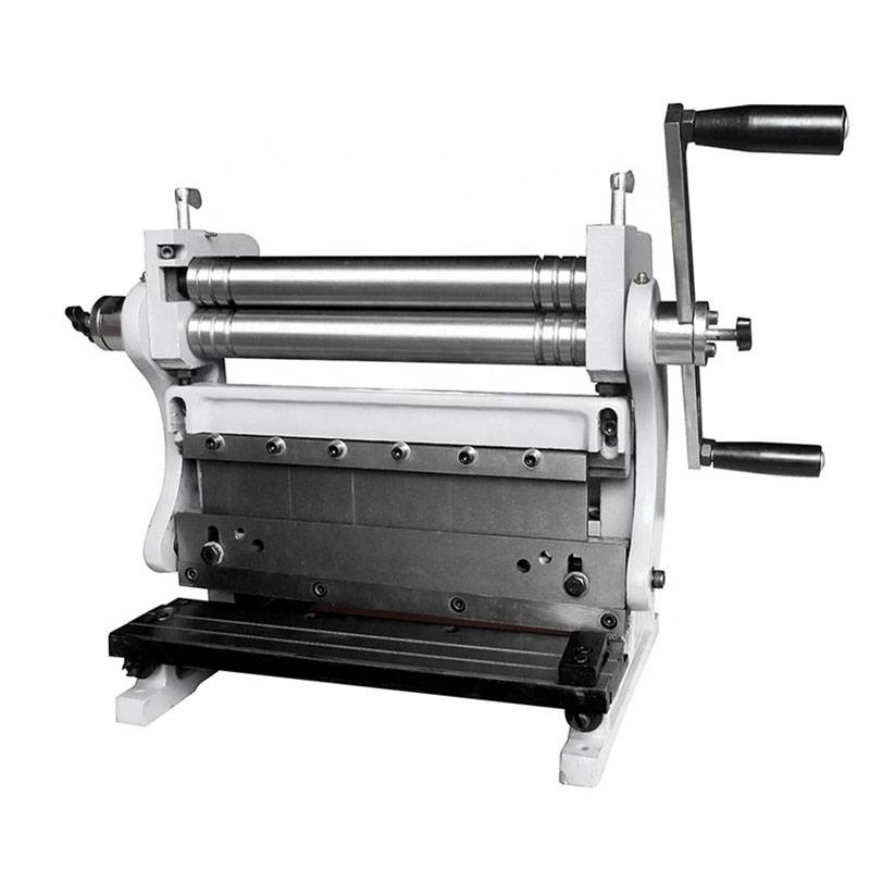 OEM manufacturer Heavy Duty Bending Machine -
 Manufacturing factory Bending machine 3-IN-1/1016 widely used Shearing press brakes – JINDONGCHENG