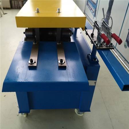 TDC/TDF duct flange forming machine for square duct making,HVAC DUCT auto manufacturing line