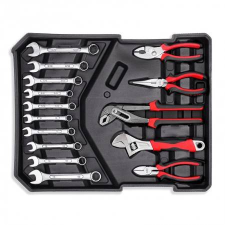 399 pcs lever tool hardware toolCommercial hardware hand tools kit Wrench Screwdriver Knife hammerl