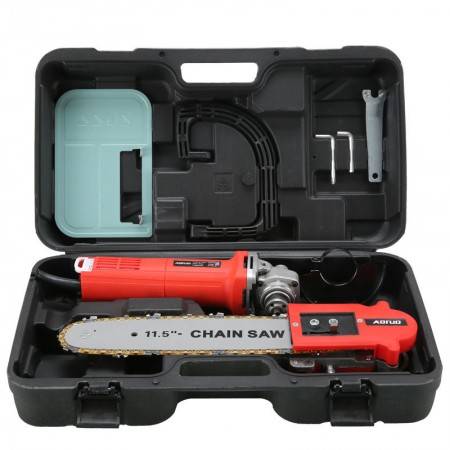 Factory selling Manual Metal Bending Tools - 220V 860W Cutting, grinding and polishing integral electric chain saw, electric chain saw for lumbering, household electric chai – JINDONGCHENG