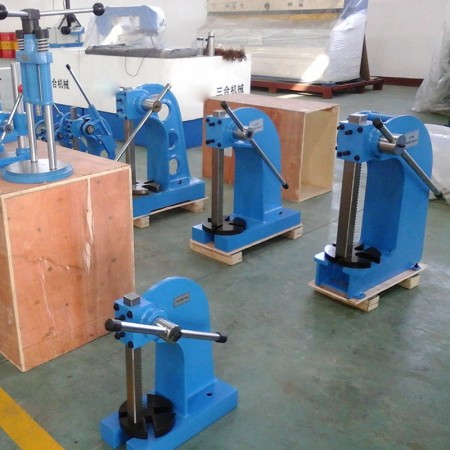 AP-2 manual arbor press machine for DIY use