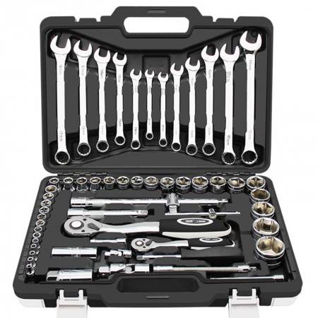 Tool Set Hand Tools for Car Repair Ratchet Spanner Wrench Socket Set Professional Bicycle Car Repair Tool Kits