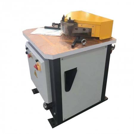 Angle Cutter Hydraulic Cutting Corner Notching Machine For Cooking Utensils Manufacture Sheet Metal