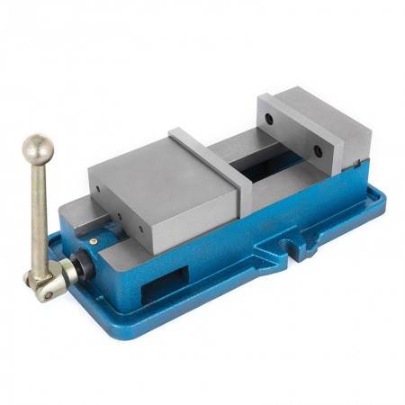 Hardened Metal Bench Clamp Clamping Lockdown Milling Drilling Machine Lock Down Vise with 360 Degree Swiveling Base