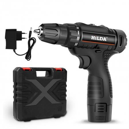 12V Electric Screwdriver Lithium Battery Cordless Drill Rechargeable Parafusadeira Furadeira Household DIY Power Tools