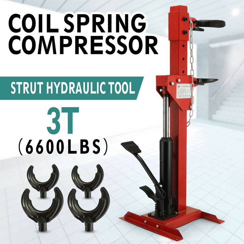 3 Ton Capacity Auto Strut Coil Spring Compressor Tool 6600LB Strut