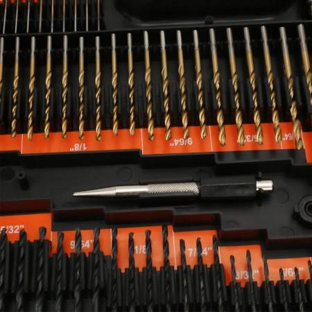 246PCS Tool Set HSS Drill Bit Set Screwdriver Bits Multifunctional Drill Bit Set Car Repair Set Of Tool Instruments