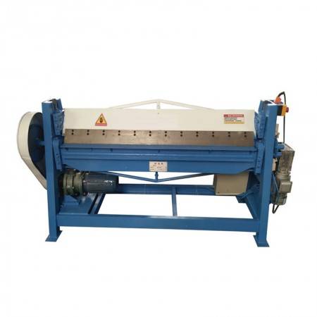 Manual bending machine for flange duct folding in metal sheet bending machine on wholesale