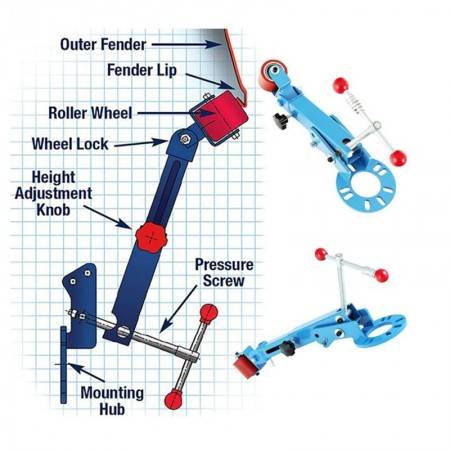 fender lip roller for auto wheel arch for sale