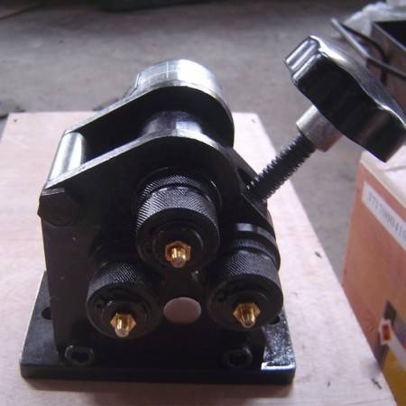 Ring roll gear drive ring roller