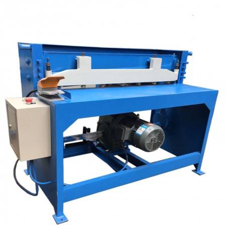 Affordable guillotine shearing machine for metal sheet of 2mm thickness